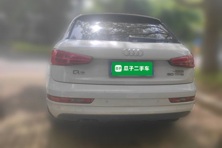 Used Audi Q3 2018 30th Anniversary Edition 30 TFSI Fashion Model Rear