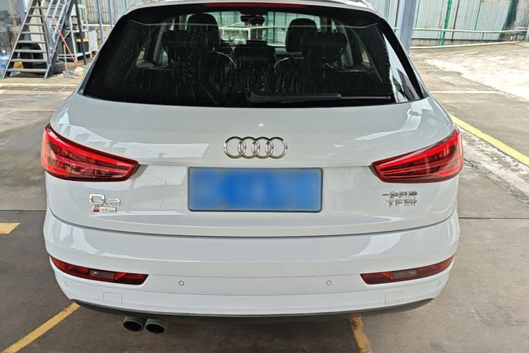 Used Audi Q3 2018 30th Anniversary Edition 30 TFSI Fashion Model Rear