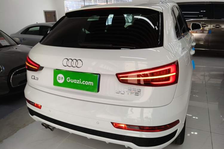 Used Audi Q3 2018 30 TFSI Fashion Edition Collector's Version Rear