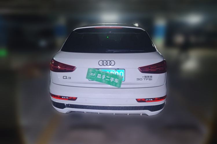 Used Audi Q3 2018 30 TFSI Fashion Edition Collector's Version Rear