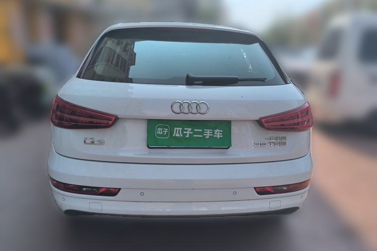 Used Audi Q3 2018 35 TFSI Fashion Edition Collector's Model Rear