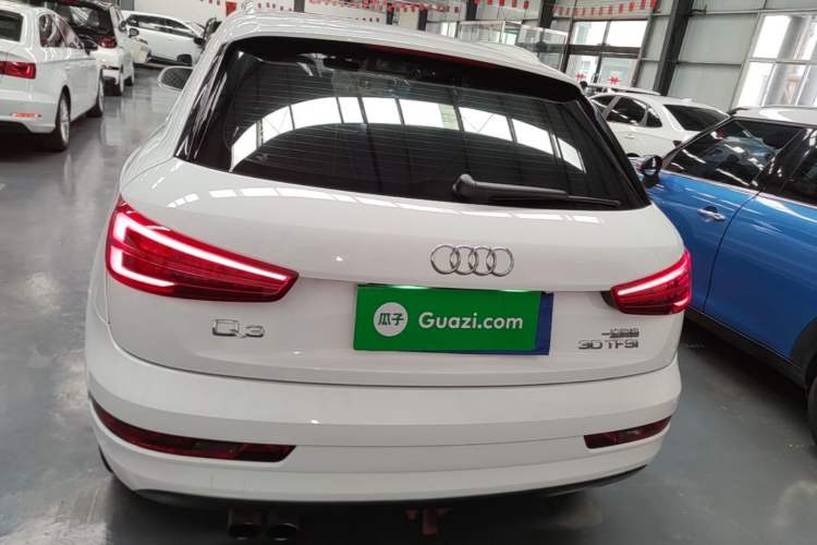 Used Audi Q3 2018 30th Anniversary Edition 30 TFSI Fashion Model Rear
