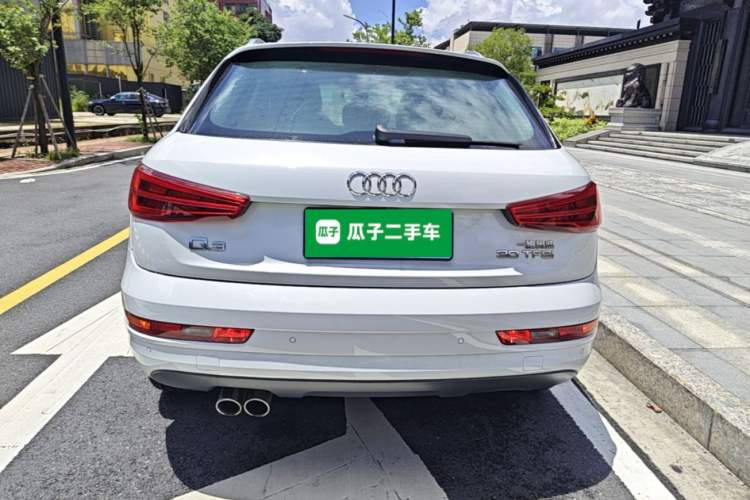 Used Audi Q3 2018 30th Anniversary Edition 30 TFSI Fashion Model Rear