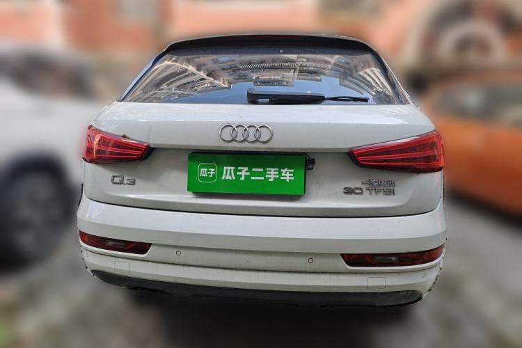 Used Audi Q3 2018 30th Anniversary Edition 30 TFSI Fashion Model Rear