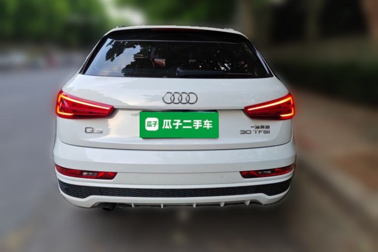 Used Audi Q3 2018 30 TFSI Fashion Edition Collector's Version Rear