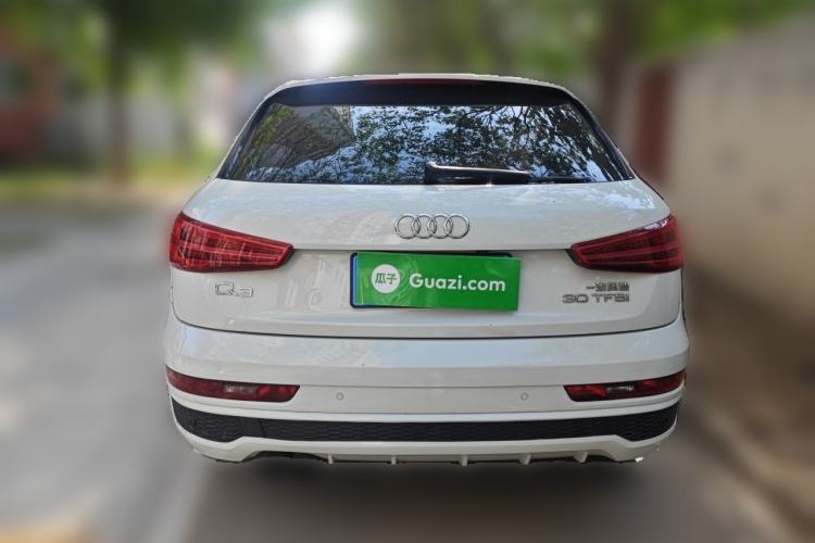 Used Audi Q3 2018 30 TFSI Fashion Edition Collector's Version Rear