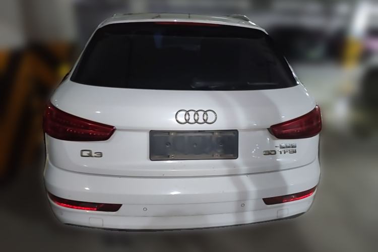 Used Audi Q3 2018 30th Anniversary Edition 30 TFSI Fashion Model Rear