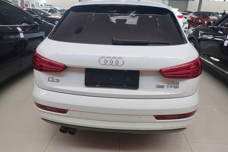 Used Audi Q3 2018 30th Anniversary Edition 35 TFSI Fashion Model Rear