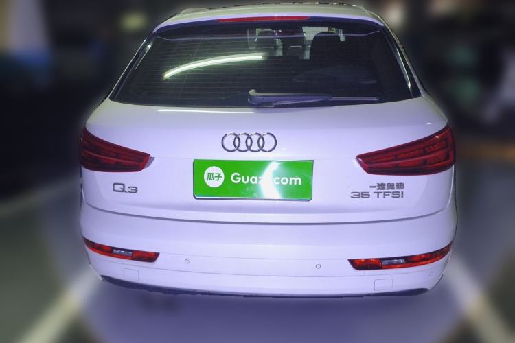 Used Audi Q3 2018 30th Anniversary Edition 35 TFSI Fashion Model Rear
