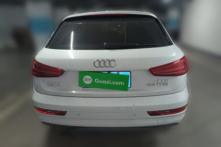 Used Audi Q3 2018 30th Anniversary Edition 30 TFSI Fashion Model Rear