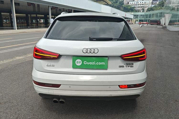 Used Audi Q3 2018 30th Anniversary Edition 35 TFSI Fashion Model Rear