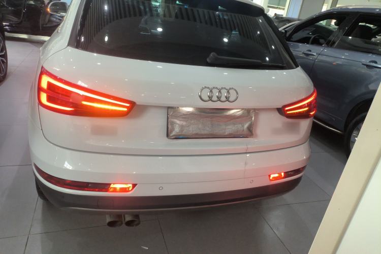 Used Audi Q3 2018 30 TFSI Fashion Edition Collector's Model Rear
