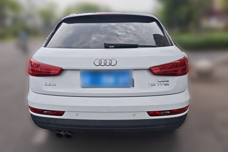 Used Audi Q3 2018 30th Anniversary Edition 30 TFSI Standard Model Rear