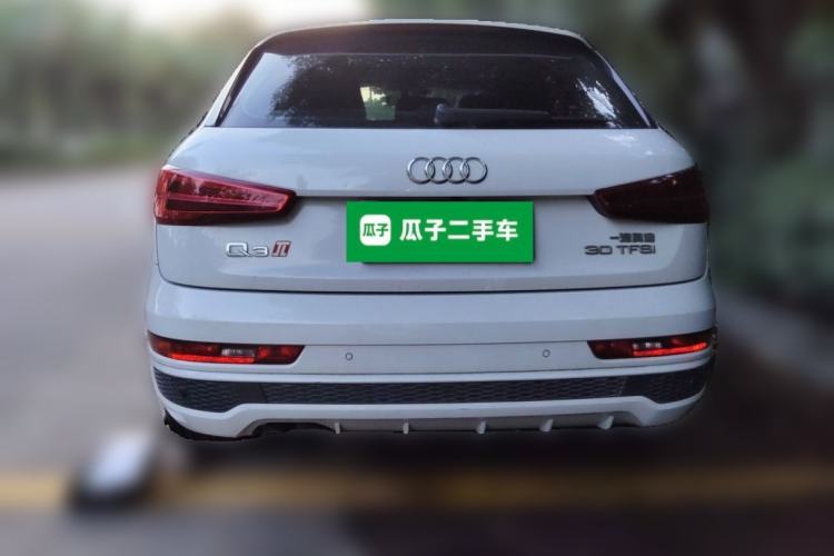Used Audi Q3 2018 30 TFSI Fashion Edition Collector's Version Rear
