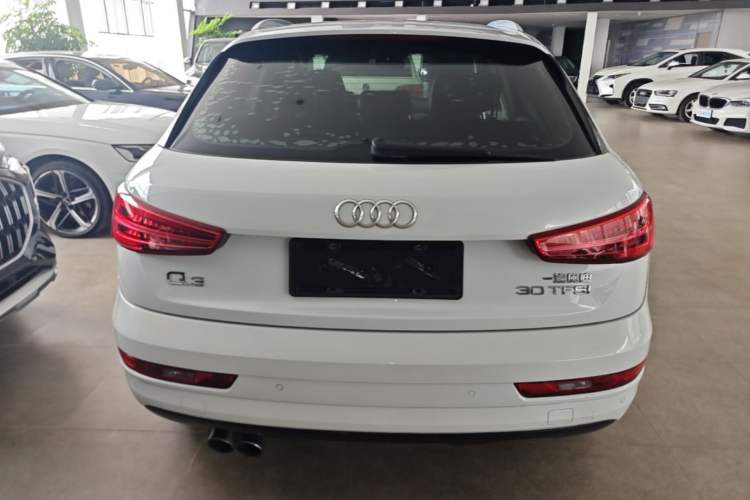 Used Audi Q3 2018 30th Anniversary Edition 30 TFSI Fashion Model Rear