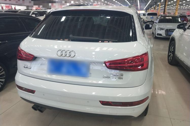Used Audi Q3 2018 30th Anniversary Edition 35 TFSI Fashion Model Rear