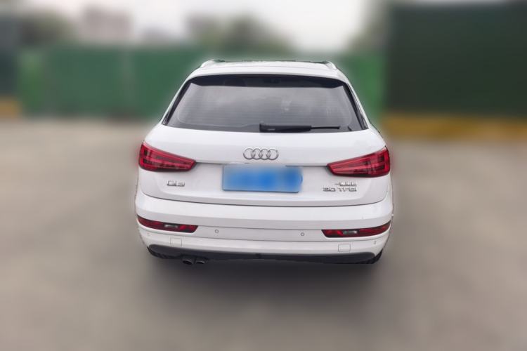 Used Audi Q3 2018 30th Anniversary Edition 30 TFSI Fashion Model Rear