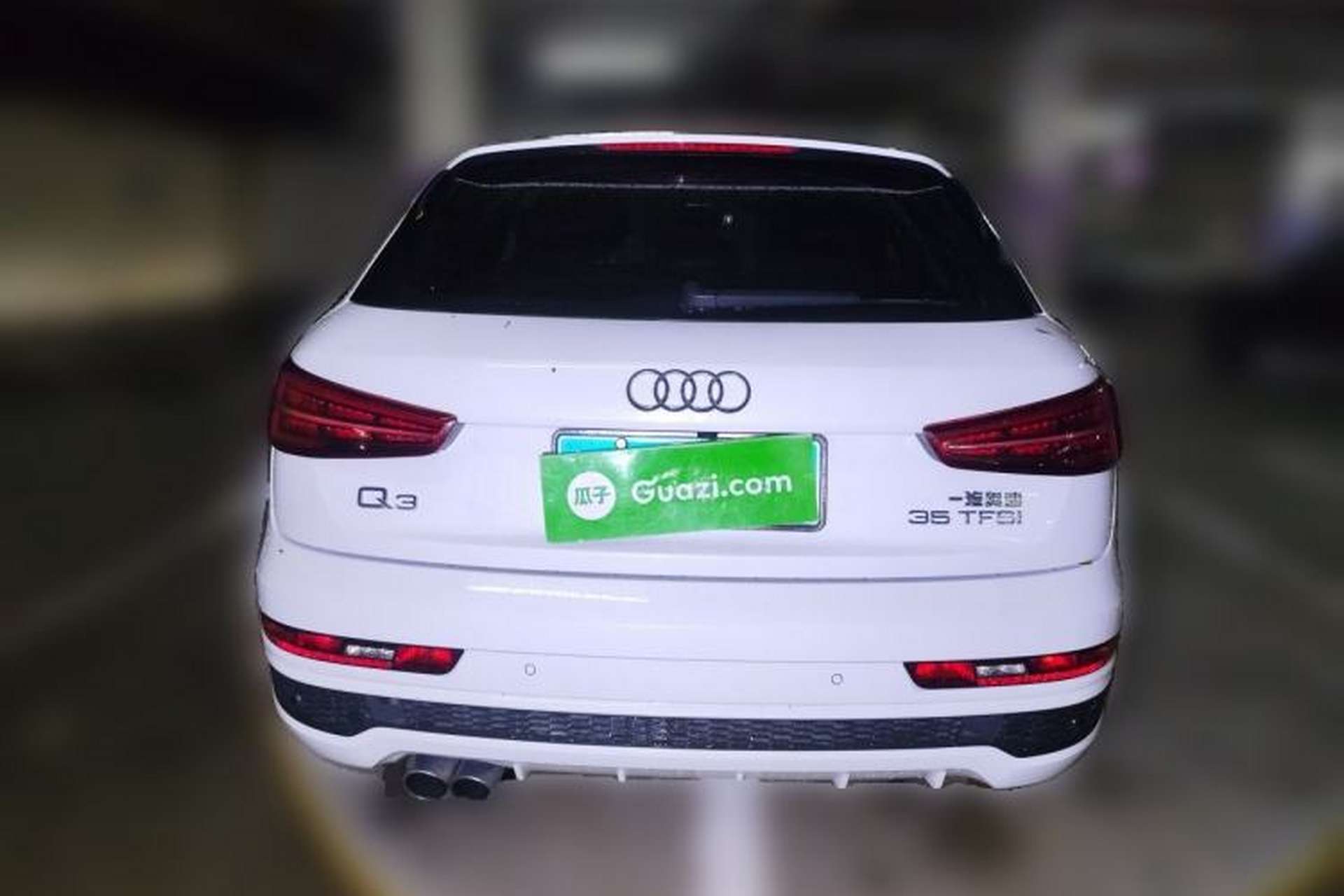 Used Audi Q3 2018 30th Anniversary Edition 35 TFSI Sport Model Rear