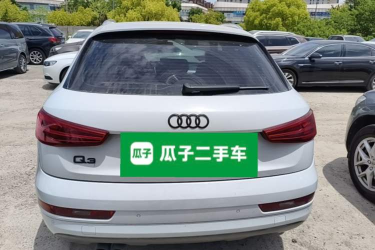Used Audi Q3 2018 30th Anniversary Edition 30 TFSI Fashion Model Rear