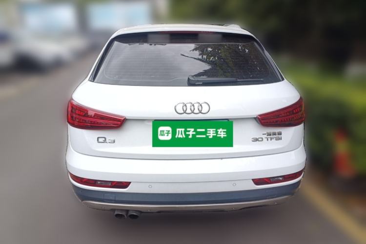 Used Audi Q3 2018 30th Anniversary Edition 30 TFSI Style Model Rear