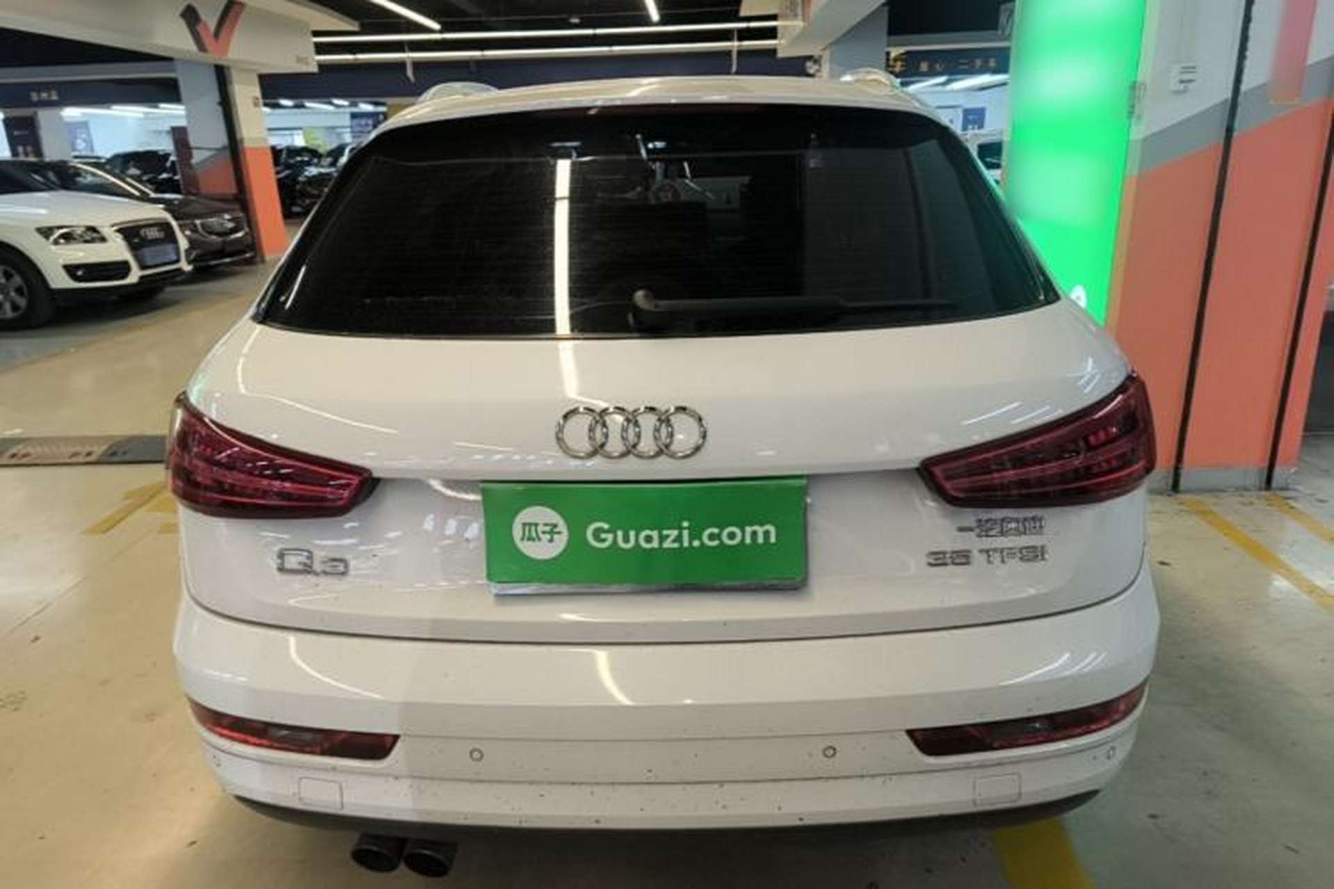 Used Audi Q3 2018 30th Anniversary Edition 30 TFSI Fashion Model Rear