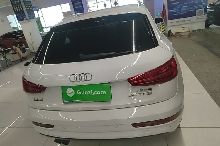 Used Audi Q3 2018 30th Anniversary Edition 30 TFSI Fashion Model Rear