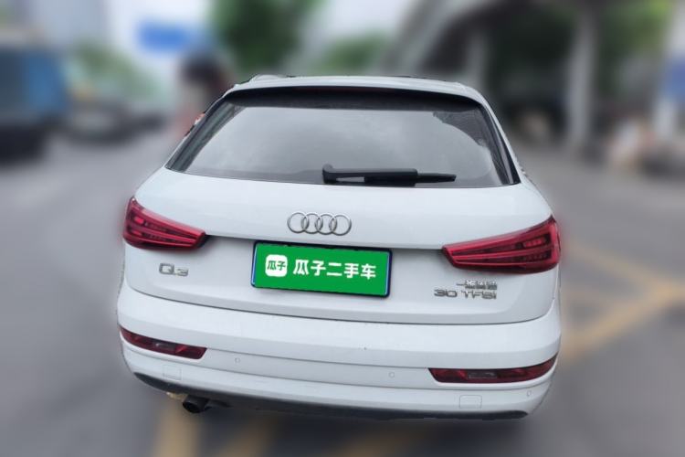 Used Audi Q3 2018 30th Anniversary Edition 30 TFSI Fashion Model Rear