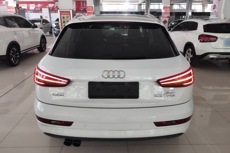 Used Audi Q3 2018 30th Anniversary Edition 30 TFSI Fashion Model Rear
