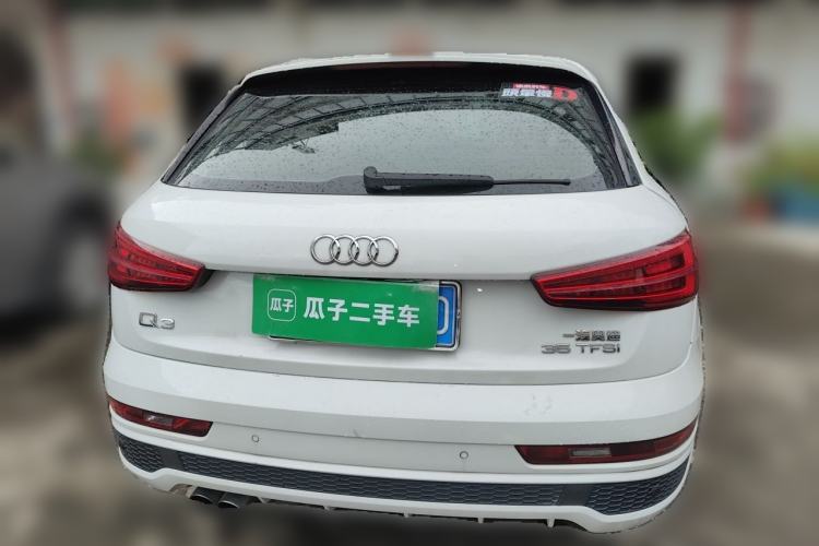 Used Audi Q3 2018 30th Anniversary Edition 35 TFSI Sport Model Rear
