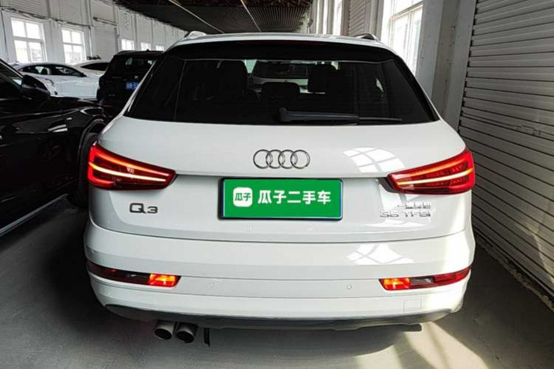 Used Audi Q3 2018 30th Anniversary Edition 35 TFSI Fashion Model Rear