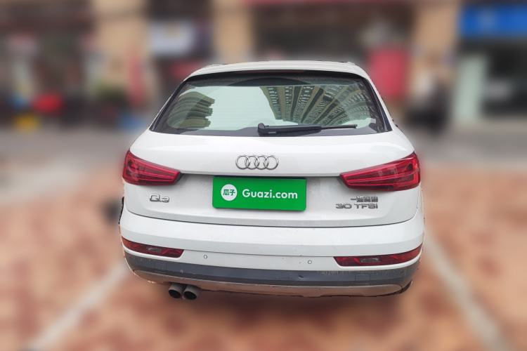 Used Audi Q3 2018 30th Anniversary Edition 30 TFSI Style Model Rear