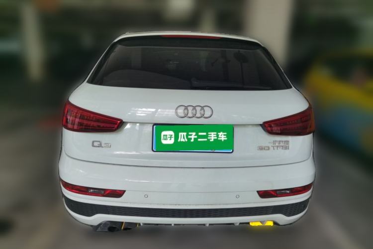 Used Audi Q3 2018 30 TFSI Fashion Edition Collector's Version Rear