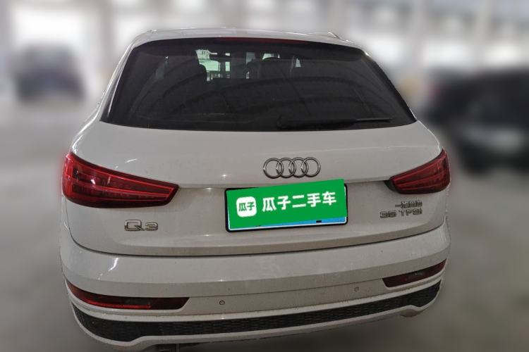 Used Audi Q3 2018 30th Anniversary Edition 35 TFSI Sport Model Rear