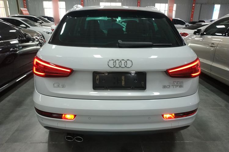 Used Audi Q3 2018 30th Anniversary Edition 30 TFSI Fashion Model Rear