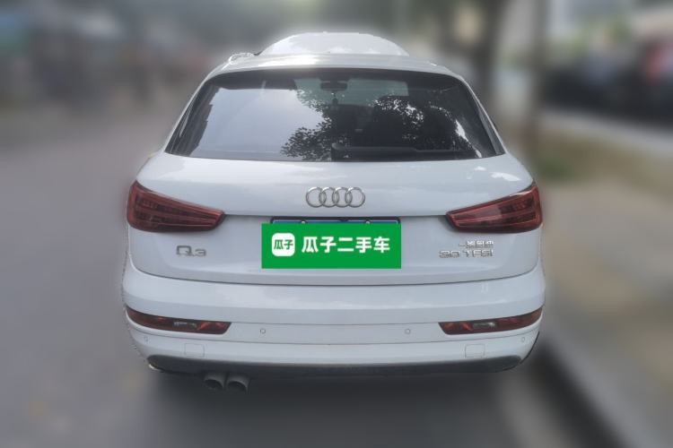 Used Audi Q3 2018 30th Anniversary Edition 30 TFSI Fashion Model Rear
