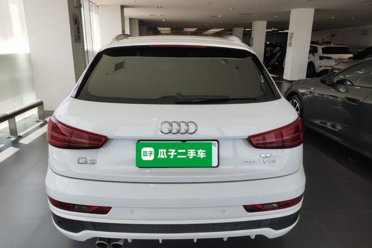 Used Audi Q3 2018 30th Anniversary Edition 30 TFSI Fashion Model Rear