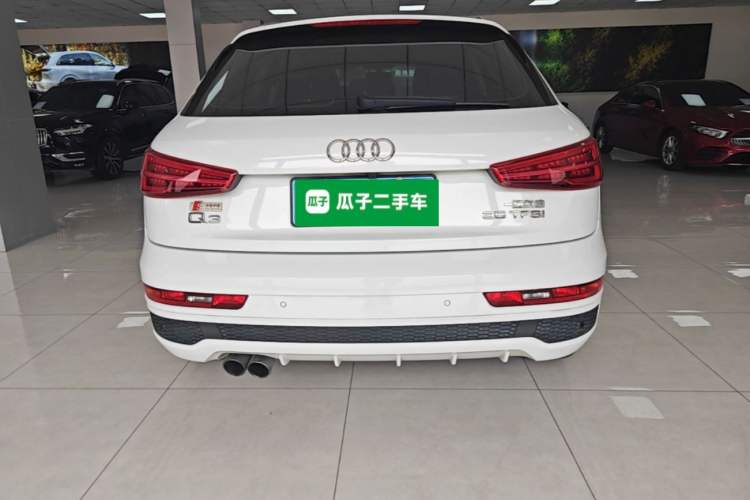Used Audi Q3 2018 30th Anniversary Edition 35 TFSI Fashion Model Rear