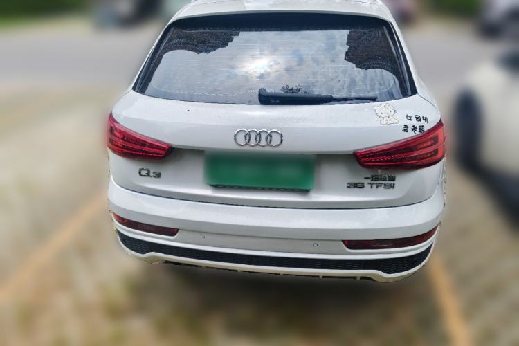 Used Audi Q3 2018 35 TFSI Fashion Edition Collector's Model Rear