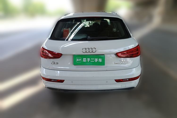 Used Audi Q3 2018 30th Anniversary Edition 30 TFSI Fashion Model Rear