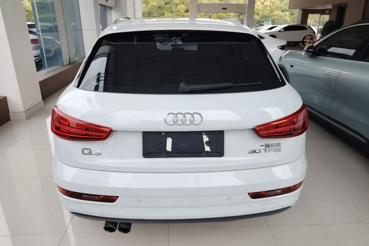 Used Audi Q3 2018 30th Anniversary Edition 30 TFSI Fashion Model Rear