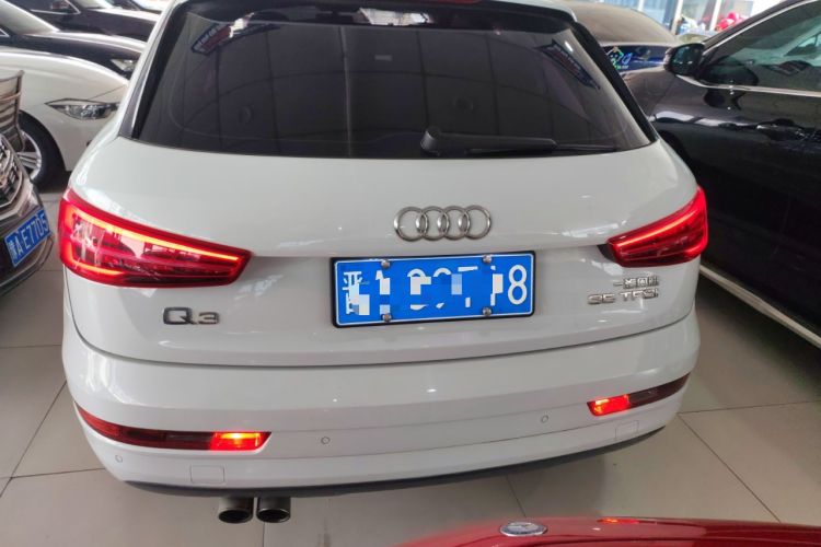 Used Audi Q3 2018 30th Anniversary Edition 35 TFSI Fashion Model Rear