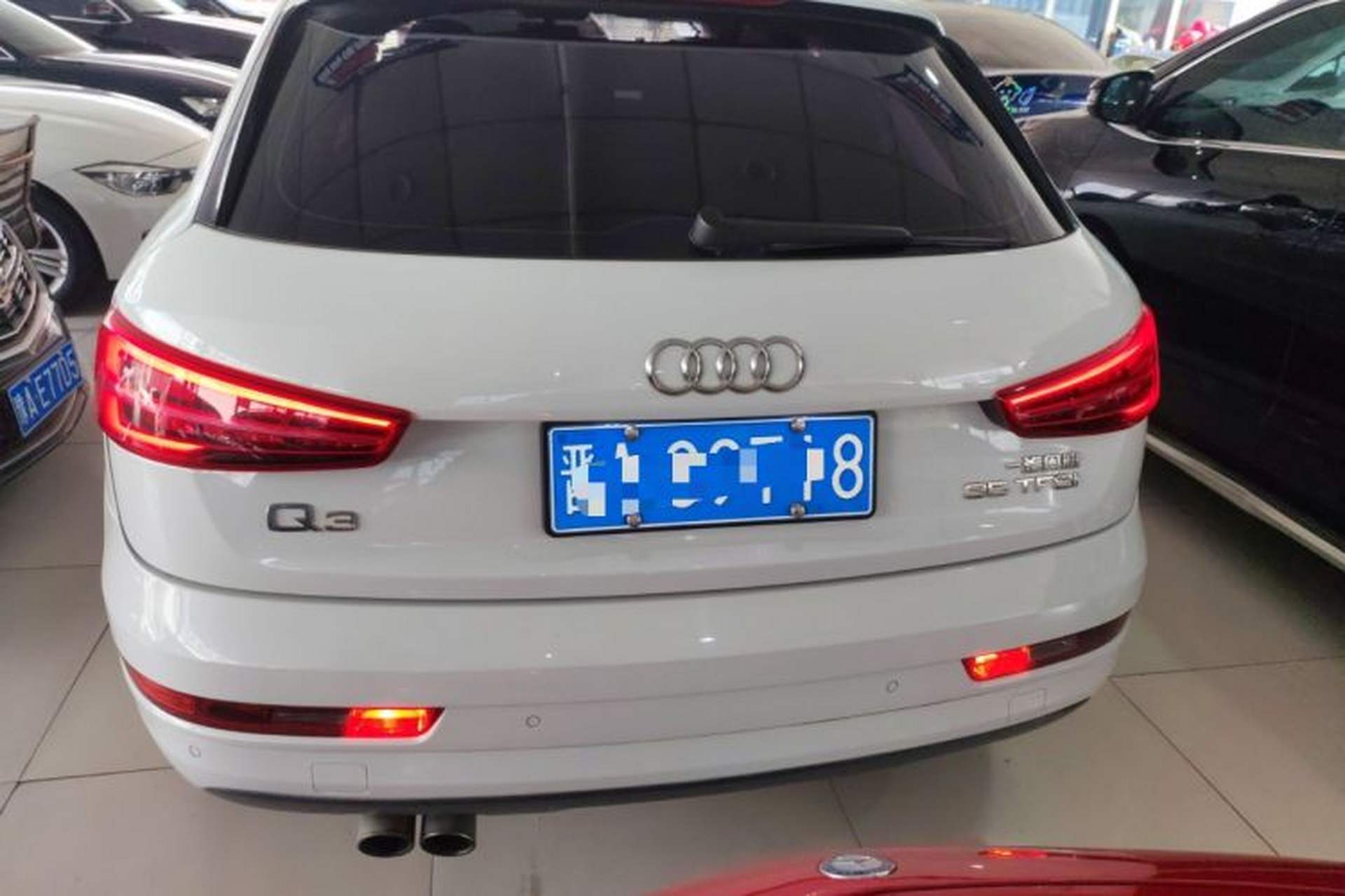 Used Audi Q3 2018 30th Anniversary Edition 35 TFSI Fashion Model Rear