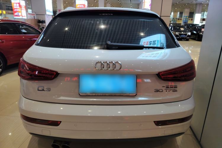 Used Audi Q3 2018 30th Anniversary Edition 30 TFSI Fashion Model Rear