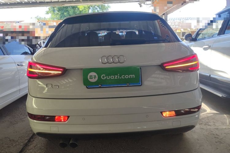 Used Audi Q3 2018 30th Anniversary Edition 30 TFSI Fashion Model Rear