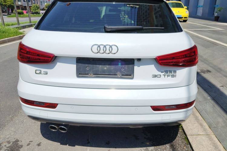 Used Audi Q3 2018 30th Anniversary Edition 30 TFSI Fashion Model Rear