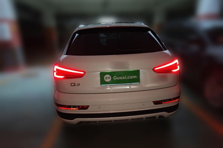 Used Audi Q3 2018 30 TFSI Fashion Edition Collector's Model Rear