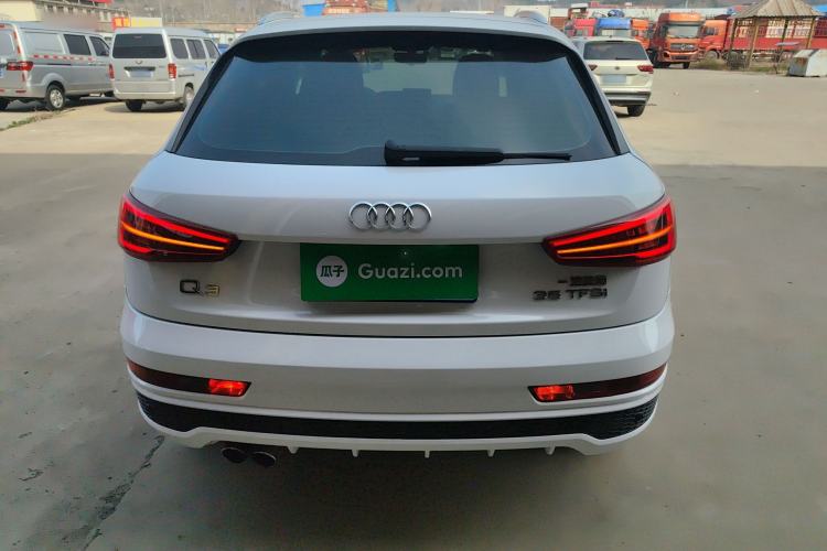 Used Audi Q3 2018 35 TFSI Fashion Edition Collector's Model Rear