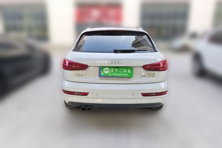 Used Audi Q3 2018 30th Anniversary Edition 30 TFSI Fashion Model Rear