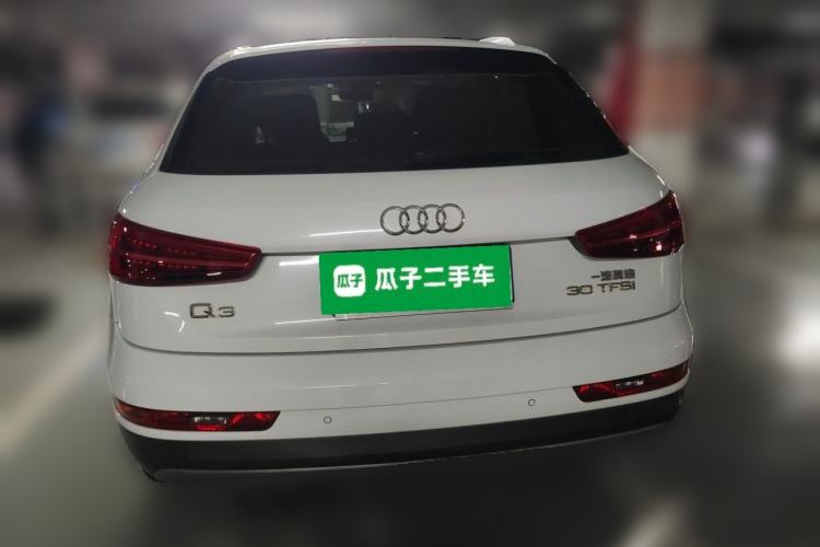 Used Audi Q3 2018 30th Anniversary Edition 30 TFSI Style Model Rear