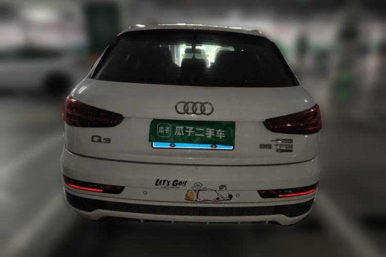 Used Audi Q3 2018 30th Anniversary Edition 35 TFSI quattro all-wheel-drive sport model Rear